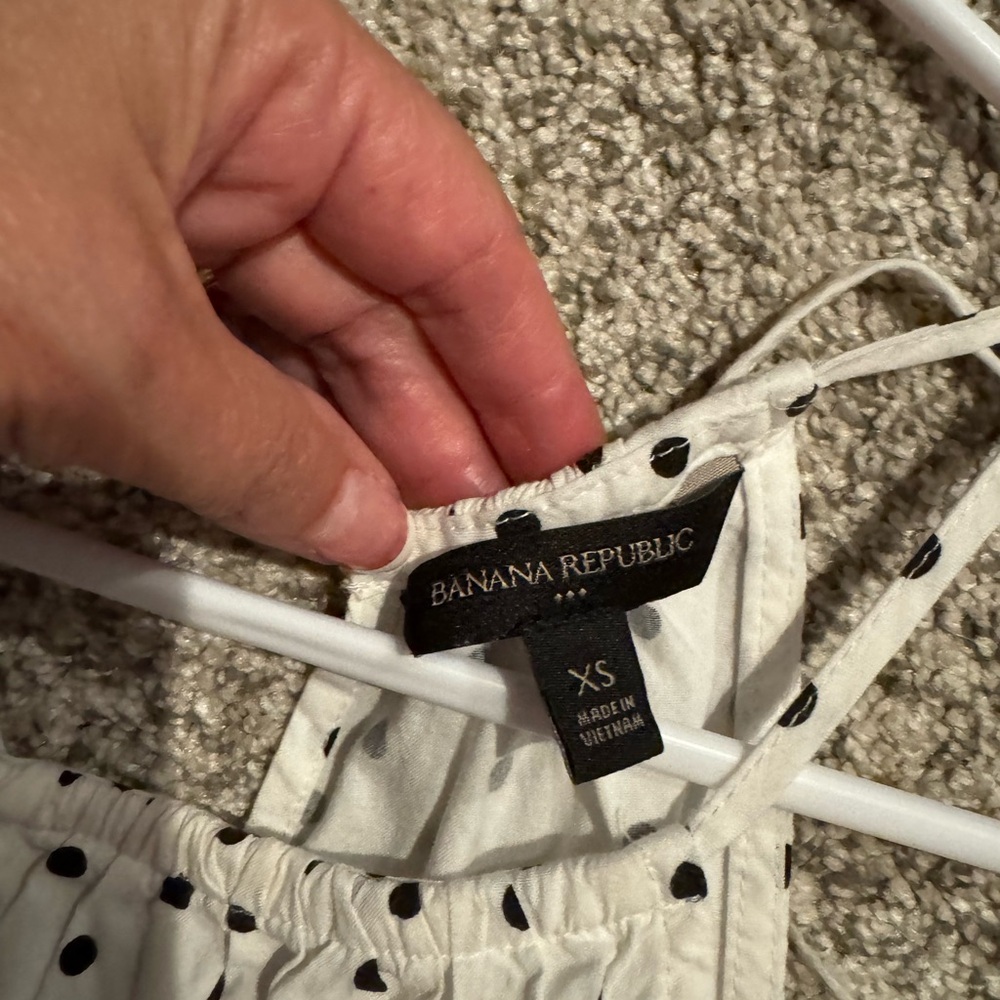 Banana Republic Summer Halter Midi Dress - Picture 3 of 4